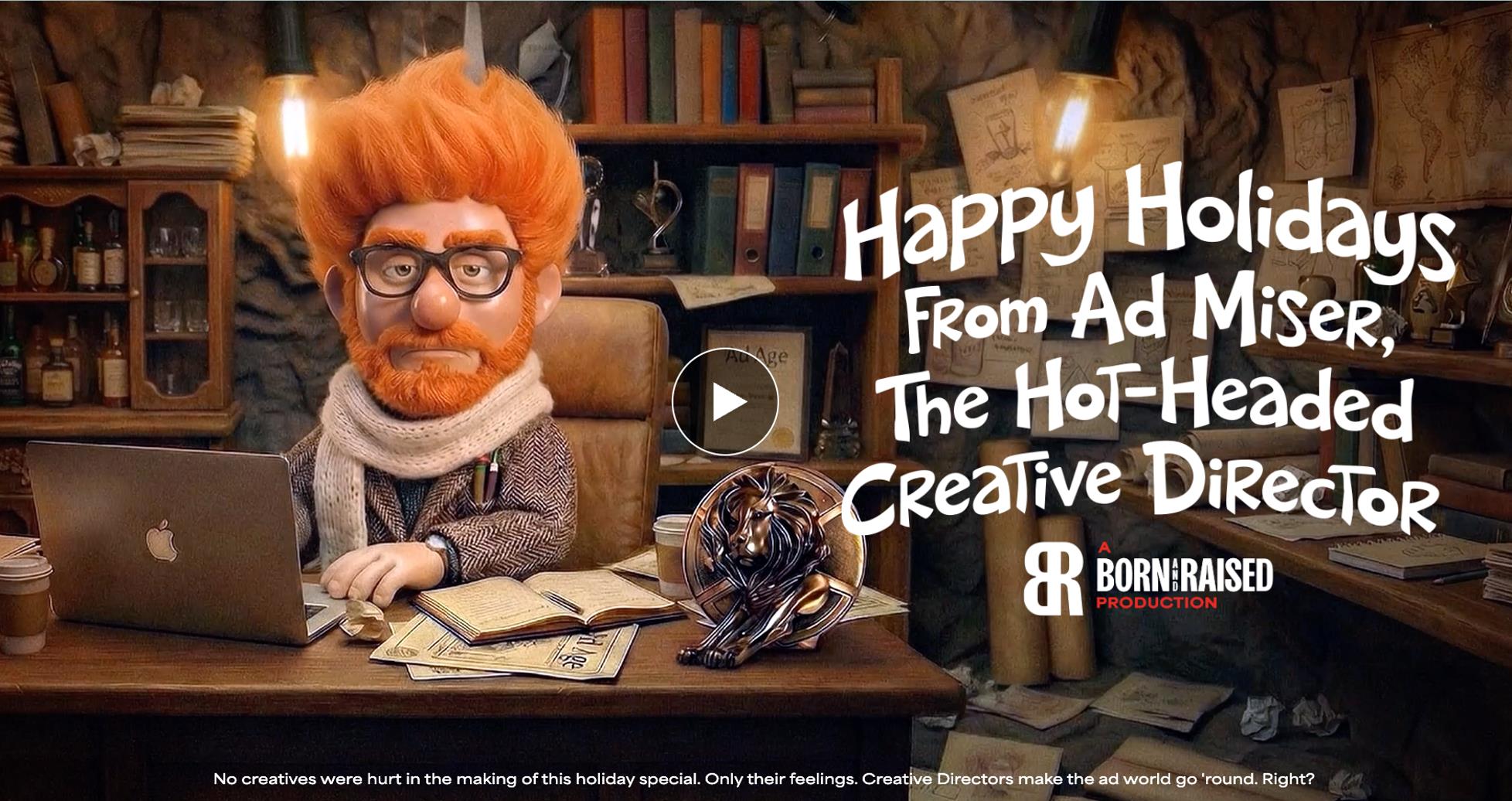 Ad Miser: A Holiday Special by Born and Raised